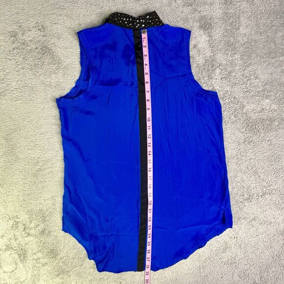 Rock & Republic Button Up Vest Women's Size S - Picture 9 of 9